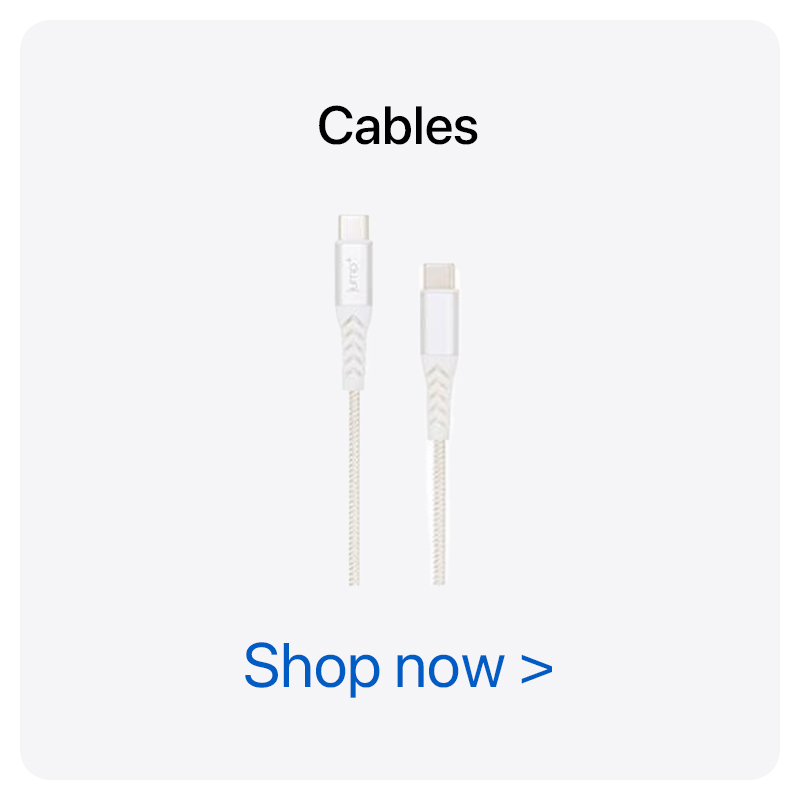 Cables and Power Management for iPad
