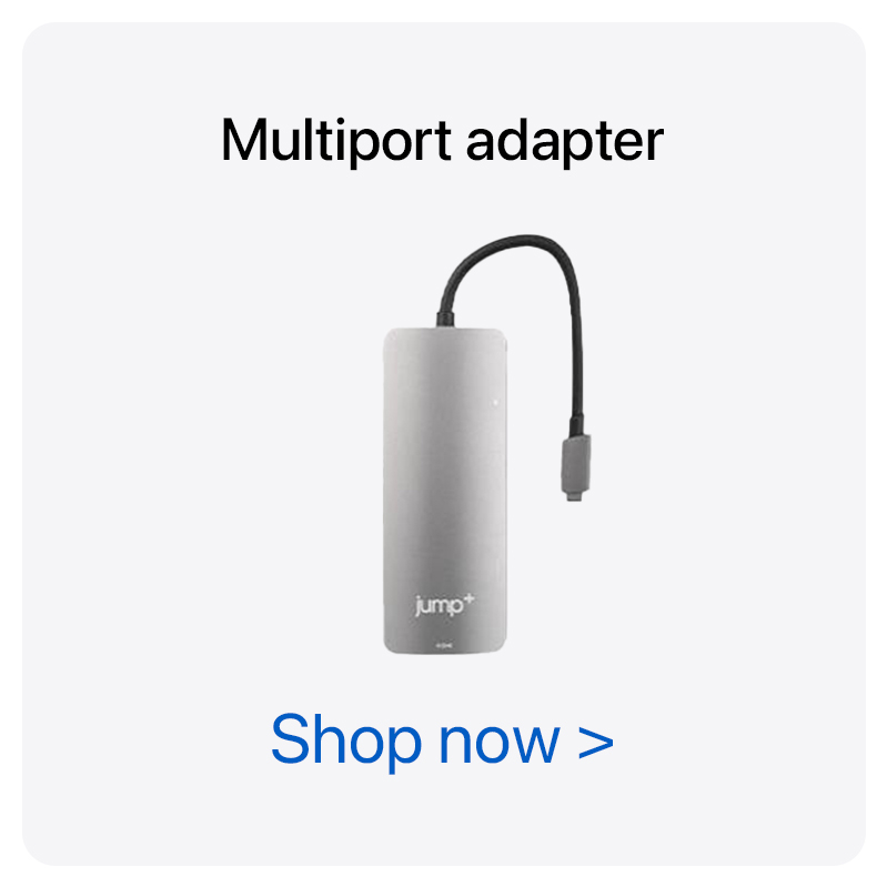 Multiport Adapters for iPad