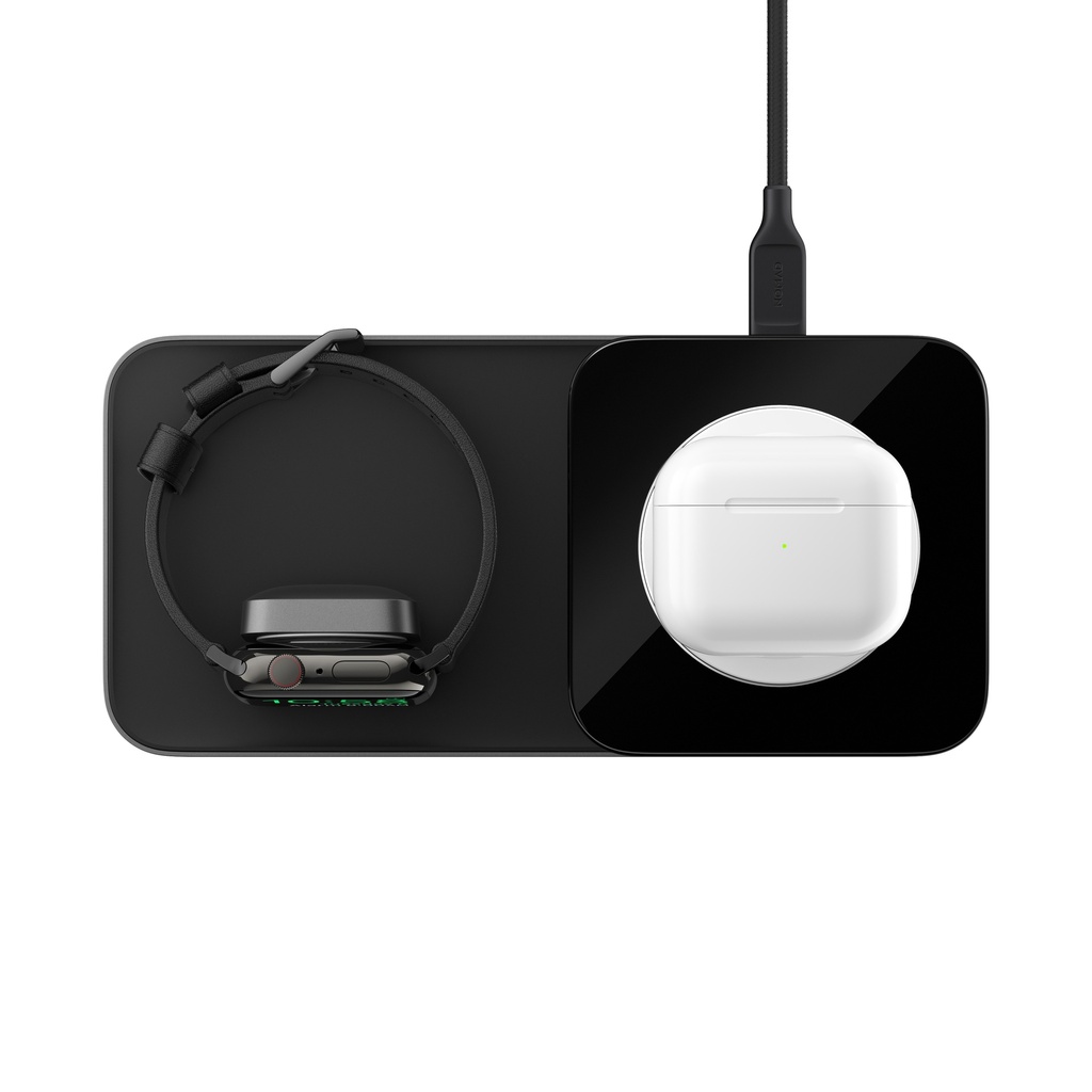 Nomad Base One Max with MagSafe Wireless Charger 2 in 1 - Gold