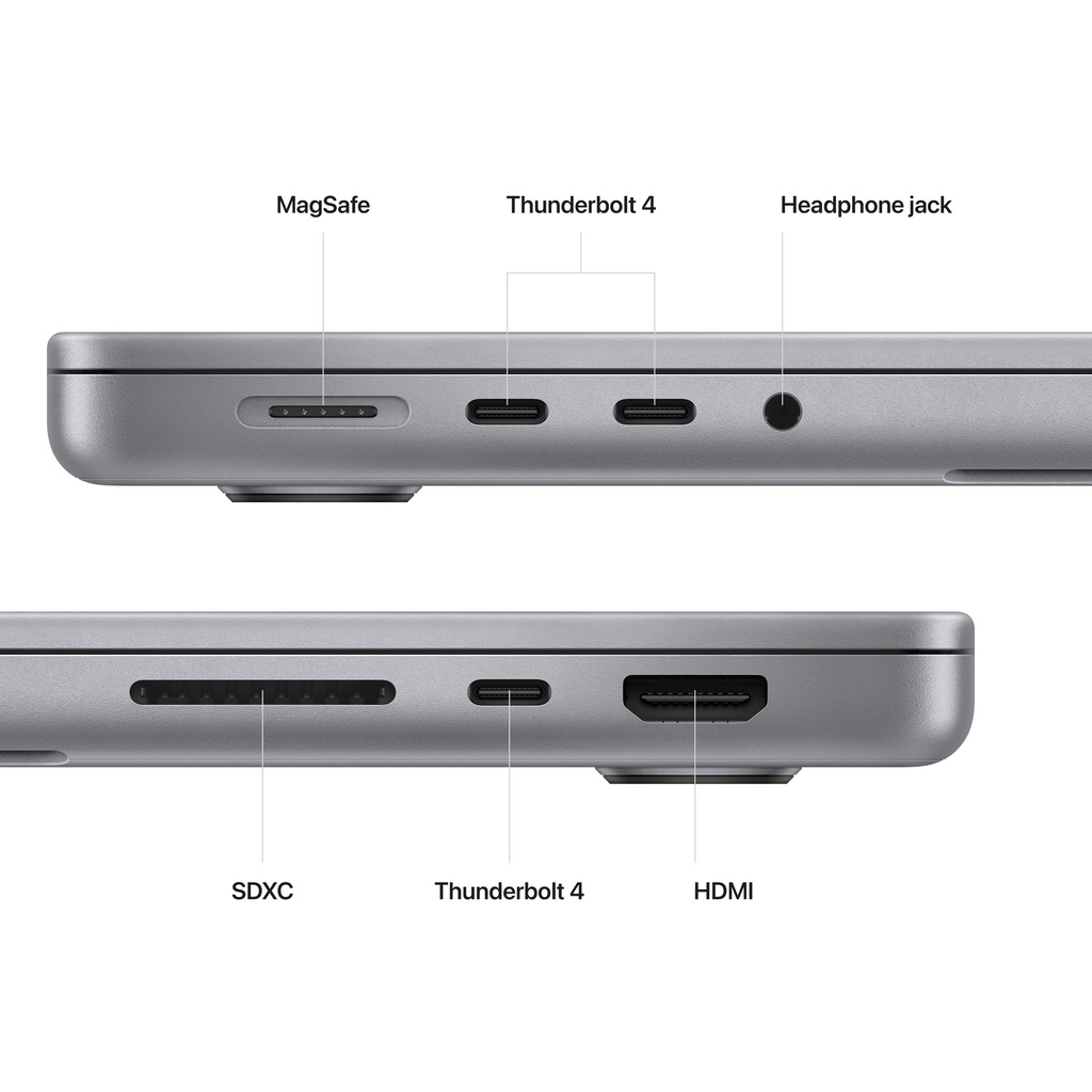 Apple MacBook Pro 14-inch M2 Max with 12‑core CPU, 38‑core GPU and 16‑core Neural Engine