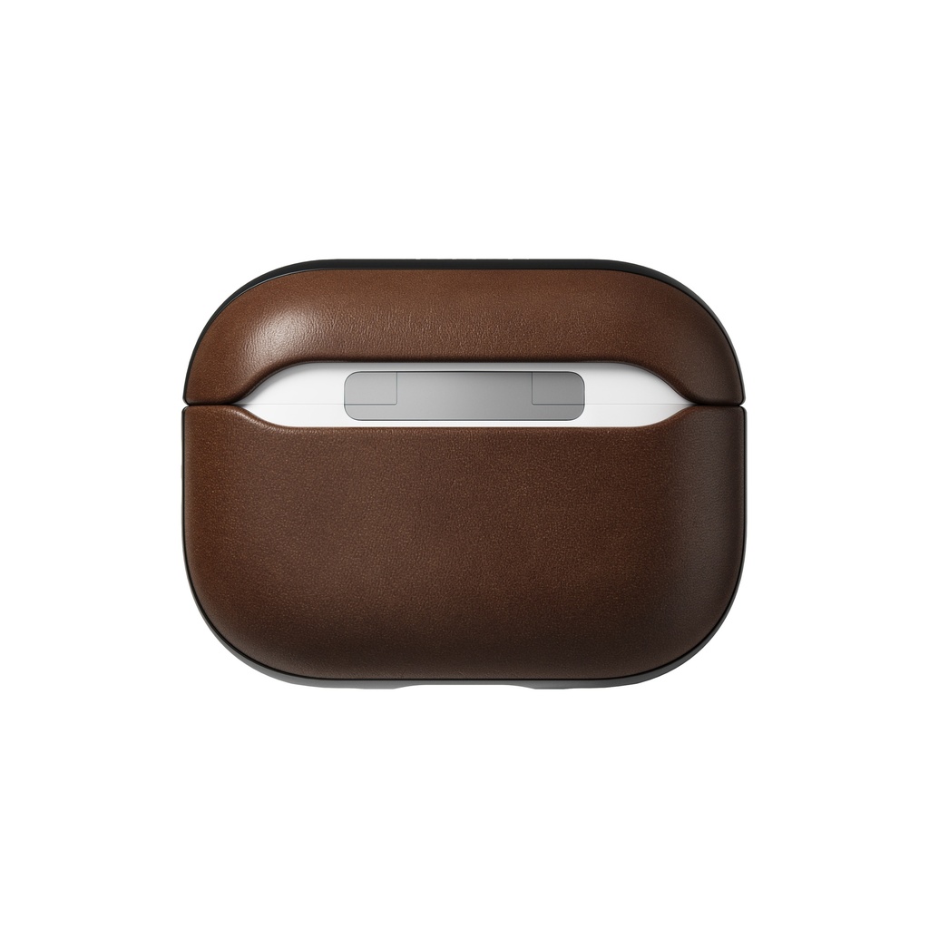 Nomad Leather Case for AirPod Pro (2nd Generation) - Brown