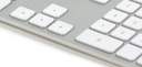 Matias USB Wired Aluminum Keyboard for Mac - Silver