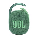 JBL Clip4 Bluetooth Speaker ECO Edition - Green