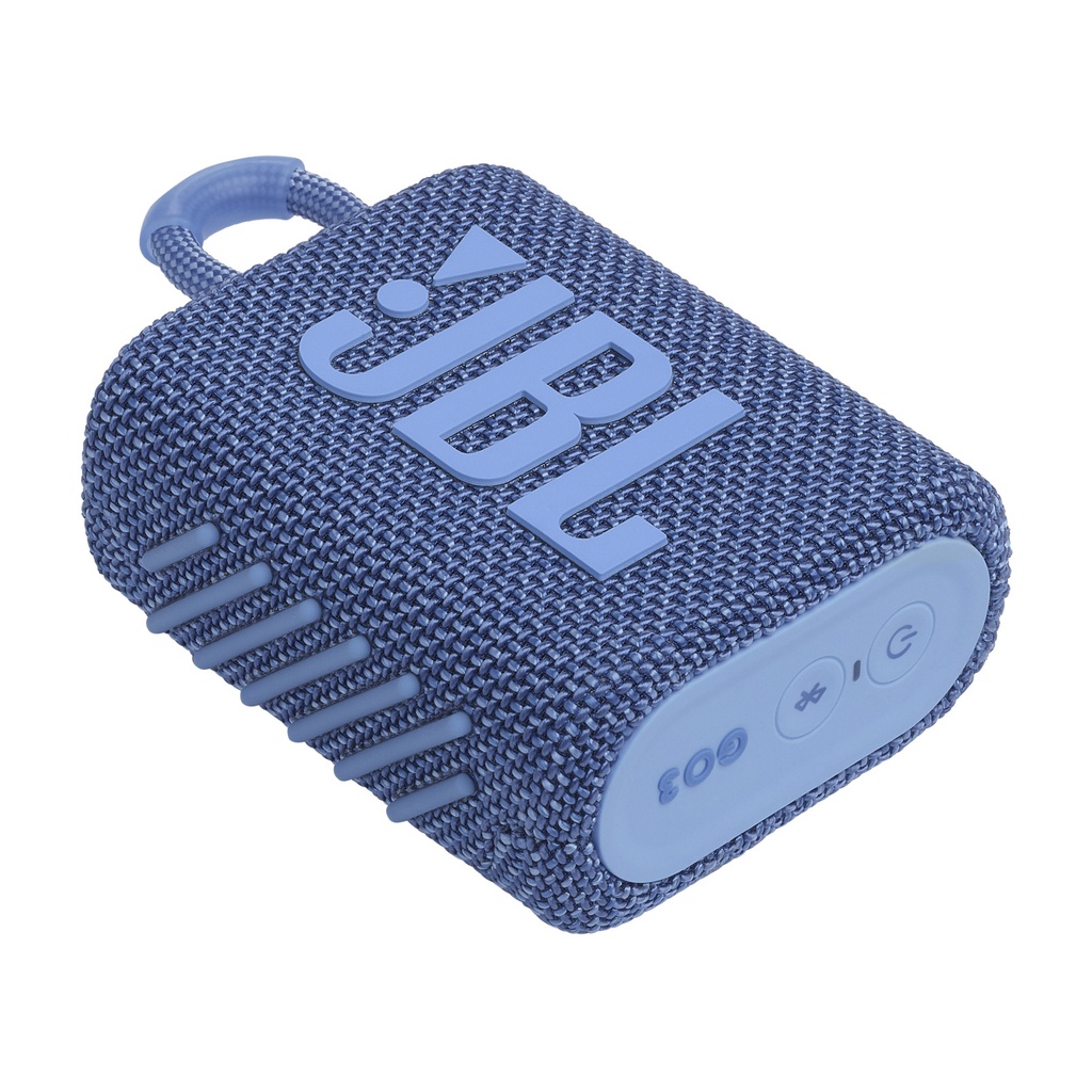JBL Go 3 Bluetooth Speaker ECO Edition - Blue