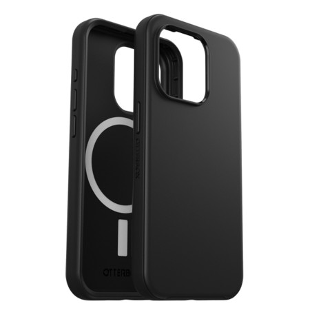 Otterbox Symmetry+ Case with MagSafe for iPhone 15 Pro - Black
