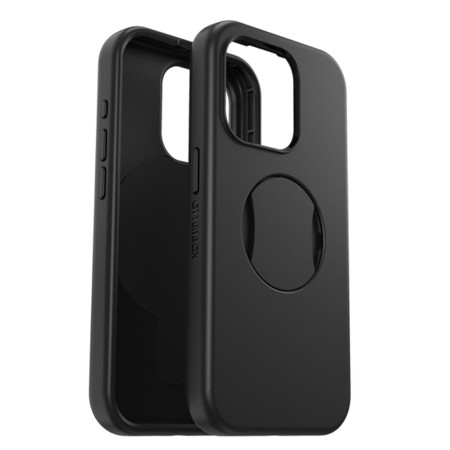 OtterGrip Symmetry Series Case for iPhone 15 Pro - Black