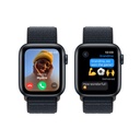 Apple Watch SE (2nd gen) Midnight Case with Midnight Sport Loop (40mm, GPS)