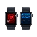 Apple Watch SE (2nd gen) Midnight Case with Midnight Sport Loop (40mm, GPS)