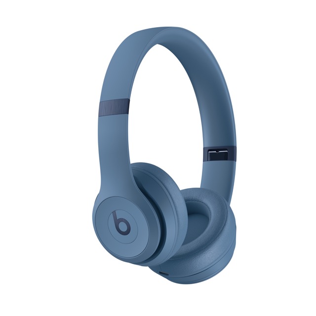 Beats Solo4 On-Ear Wireless Headphones - Slate Blue