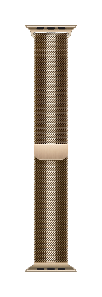 Apple 42/44/45mm Gold Milanese Loop