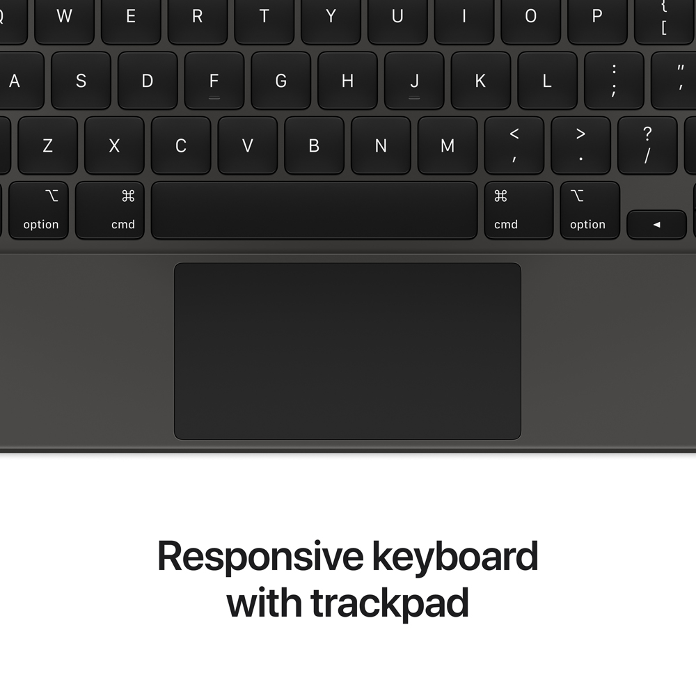 Magic Keyboard for iPad Pro 12.9‑inch (5th generation) - US English - Black