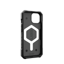 UAG Pathfinder Case with MagSafe for iPhone 15 Plus - Black / Clear