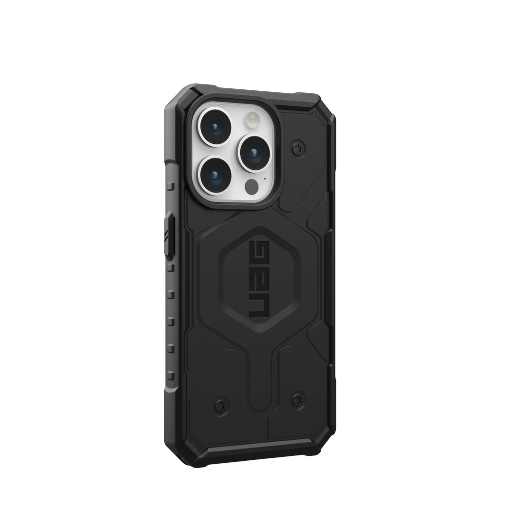 UAG Pathfinder Case with MagSafe for iPhone 15 Pro - Solid Black