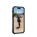 UAG Pathfinder Case with MagSafe for iPhone 15 Pro - Solid Black