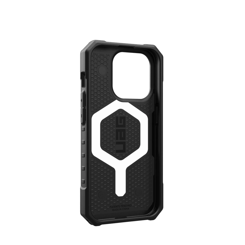 UAG Pathfinder Case with MagSafe for iPhone 15 Pro Max - Solid Black