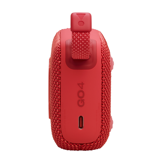 JBL Go4 Bluetooth Speaker - Red