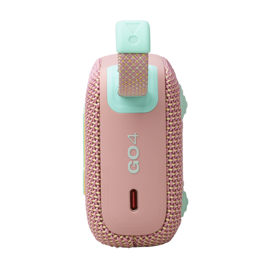 JBL Go4 Bluetooth Speaker - Pink