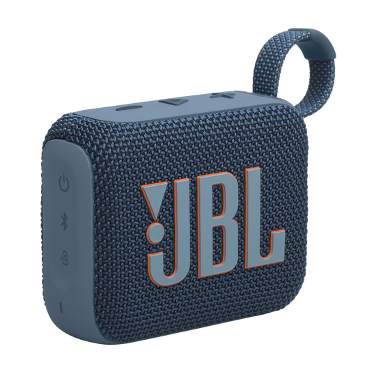 JBL Go4 Bluetooth Speaker - Blue