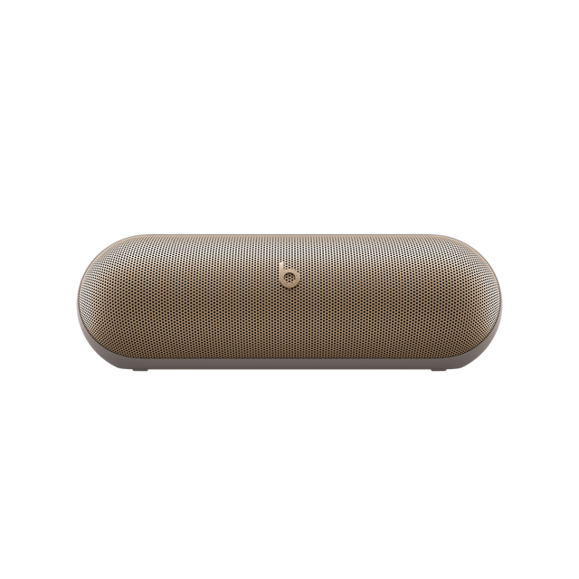 Beats Pill - Wireless Bluetooth Speaker - Champagne Gold