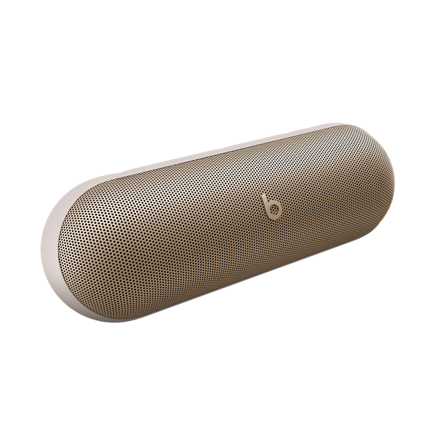 Beats Pill - Wireless Bluetooth Speaker - Champagne Gold