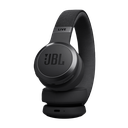 JBL Live 670NC Wireless On-Ear Noise Cancelling Headphones - Black