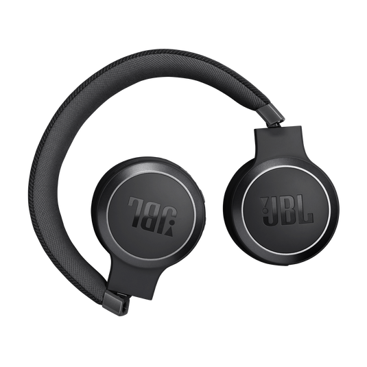 JBL Live 670NC Wireless On-Ear Noise Cancelling Headphones - Black