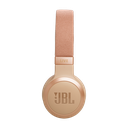 JBL Live 670NC Wireless On-Ear Noise Cancelling Headphones - Sandstone