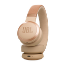 JBL Live 670NC Wireless On-Ear Noise Cancelling Headphones - Sandstone