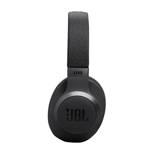 JBL Live 770NC Wireless Over Ear Noise Cancelling Headphones - Black