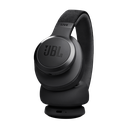 JBL Live 770NC Wireless Over Ear Noise Cancelling Headphones - Black