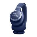 JBL Live 770NC Wireless Over Ear Noise Cancelling Headphones - Blue