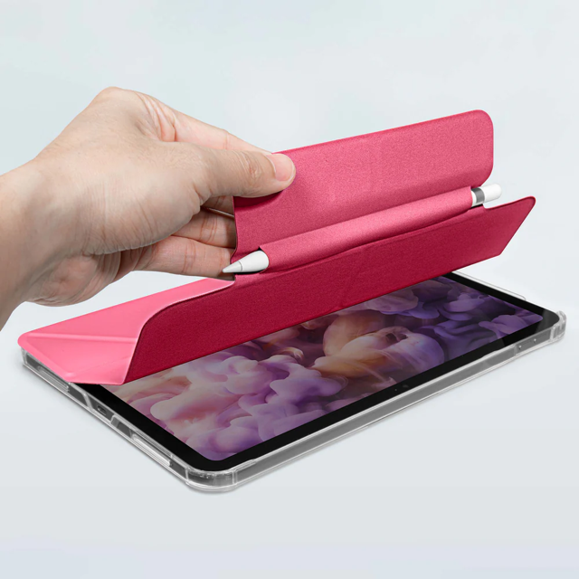 LAUT Huex Folio Case for iPad Air 11 (M2) - Pink