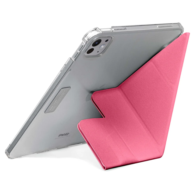 LAUT Huex Folio Case for iPad Pro 11-inch (M4) - Pink