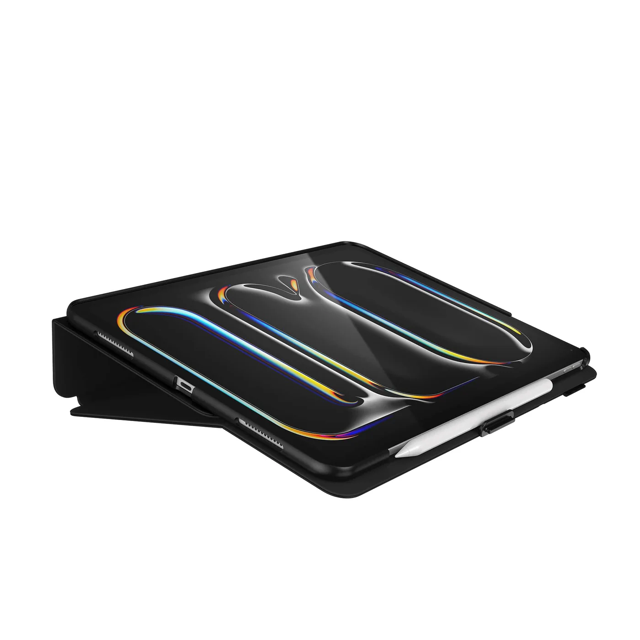 Speck Balance Folio for 13-inch iPad Pro M4 - Black