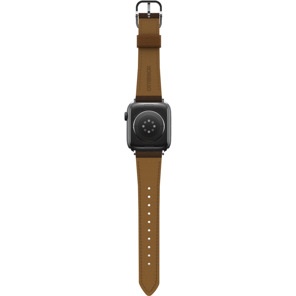 Otterbox Cactus Leather Apple Watch 42/44/45mm Band  - Rich Adobe (Brown)