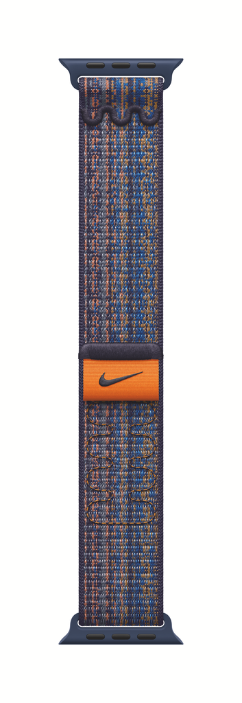 Apple 42/44/45mm Game Royal/Orange Nike Sport Loop