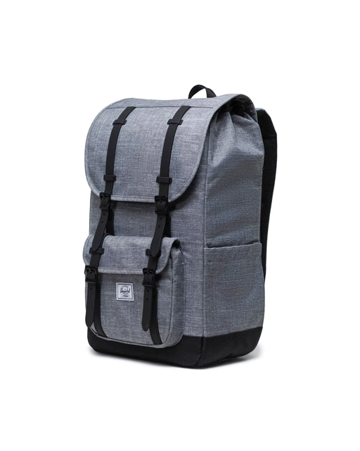 Herschel Little America™ Backpack (30L) - Raven Crosshatch