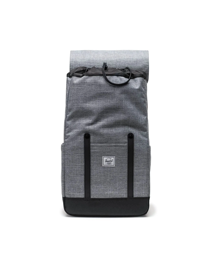 Herschel Retreat™ Backpack (23L) - Raven Crosshatch