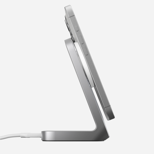 Nomad Stand One with MagSafe - Silver (Gen 2)