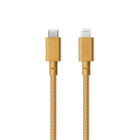 Native Union 3M Belt USB-C to Lightning Charging Cable - Kraft