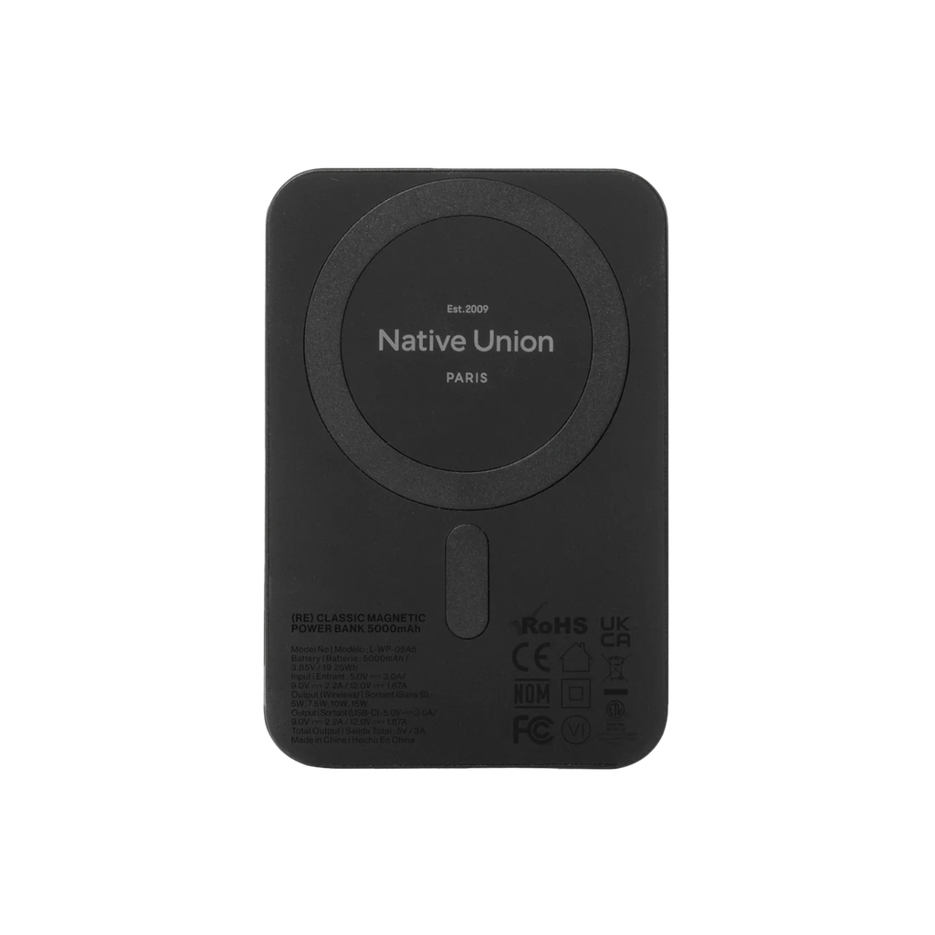 Native Union (Re)Classic Magnetic Power Bank 5000mAh - Kraft