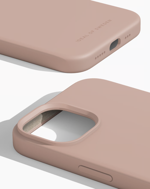 Ideal of Sweden Silicone Case with MagSafe for iPhone 14 - Blush Pink