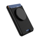 PopSockets Soft PopWallet+ with MagSafe - Black