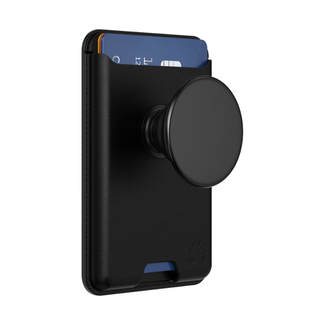 PopSockets Soft PopWallet+ with MagSafe - Black