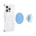 PopSockets PopGrip with MagSafe - Opalescent Blue