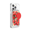 PopSockets PopWallet+ with MagSafe - Campari Tomato