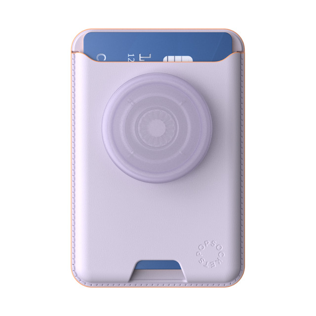 PopSockets Soft PopWallet+ with MagSafe - Lavender