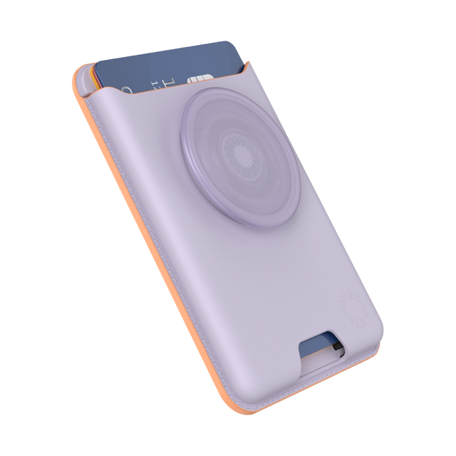 PopSockets Soft PopWallet+ with MagSafe - Lavender