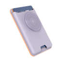 PopSockets Soft PopWallet+ with MagSafe - Lavender