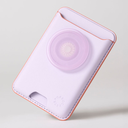 PopSockets Soft PopWallet+ with MagSafe - Lavender